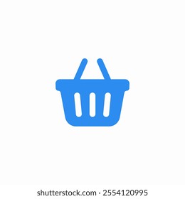 shopping basket icon sign vector