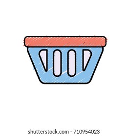 shopping basket icon symbol to buy
