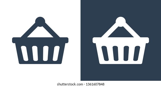 Shopping Basket Icon vector