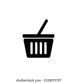 Shopping basket icon vector ,commerce vector illustration