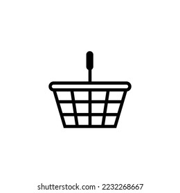 shopping basket icon vector design templates 