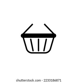 shopping basket icon vector design templates 