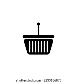 shopping basket icon vector design templates 
