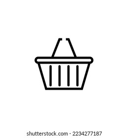 shopping basket icon vector design templates 