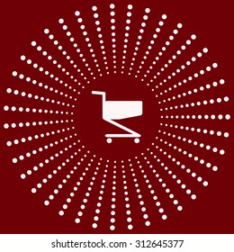 Shopping basket. icon. vector design