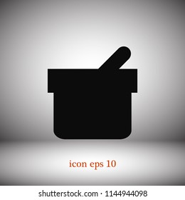 Shopping basket icon, Vector EPS 10 illustration style
