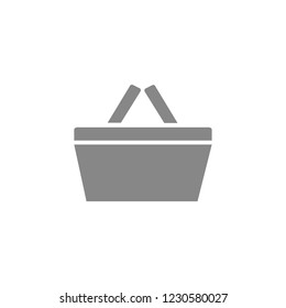 Shopping basket icon. Vector  Eps 10 