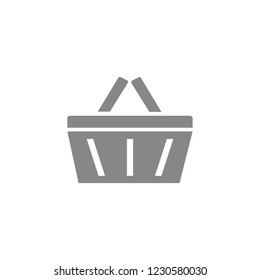 Shopping basket icon. Vector  Eps 10 