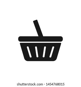 Shopping basket icon Vector EPS 10