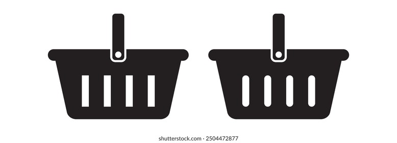 Warenkorb-Symbol - Vektorgrafik