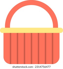 Shopping Basket icon vector image. Suitable for mobile application web application and print media.