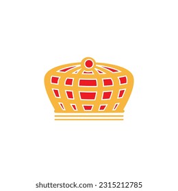 shopping basket icon vector template