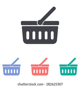 Shopping basket icons