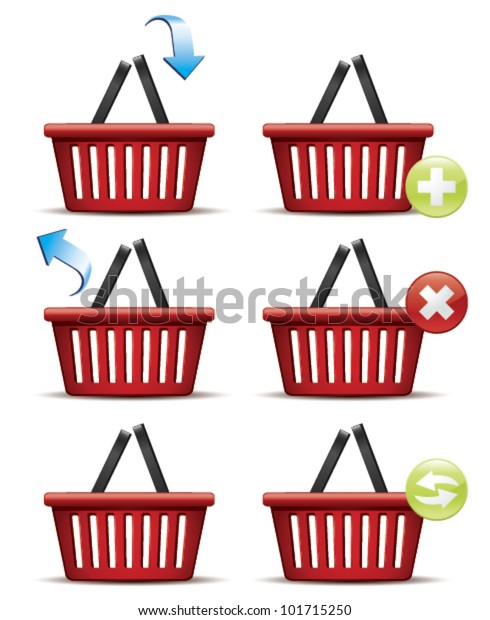 Shopping basket
icons