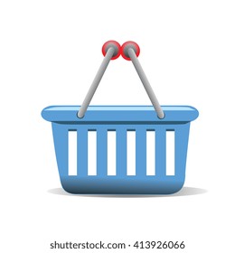 Shopping Basket - Illustration