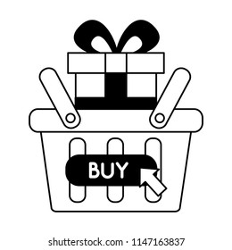 shopping basket market gift buy online