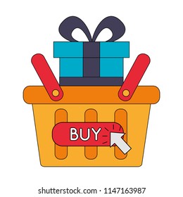 shopping basket market gift buy online