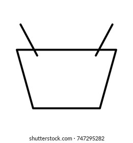 shopping basket online technology button