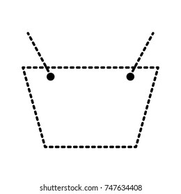 shopping basket online technology button