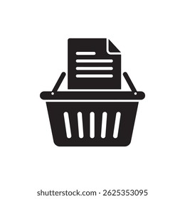Shopping Basket with Report Page for Purchase Analysis