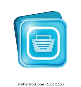 Shopping basket sign