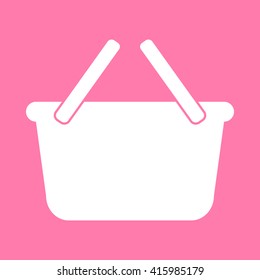 Shopping basket sign