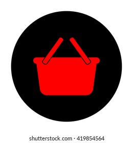Shopping basket sign