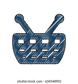 Shopping basket symbol