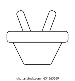Shopping basket symbol