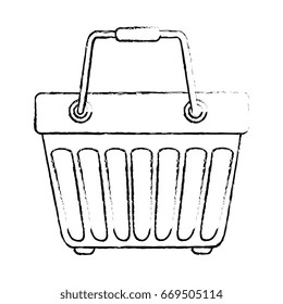 Shopping basket symbol