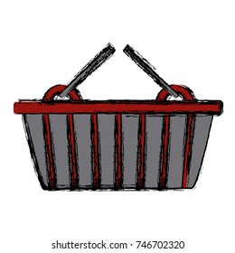 Shopping basket symbol