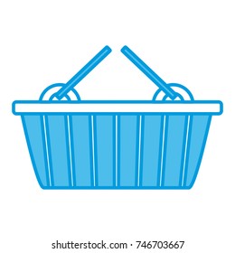 Shopping basket symbol