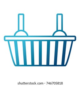 Shopping basket symbol