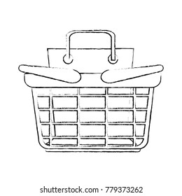Shopping basket symbol