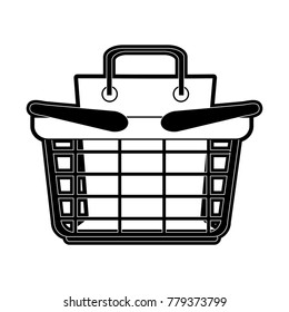 Shopping basket symbol