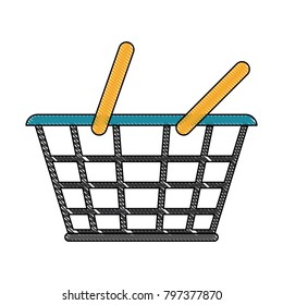 Shopping basket symbol