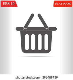 Shopping Basket vector icon