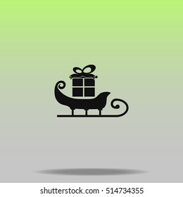 Shopping basket vector icon