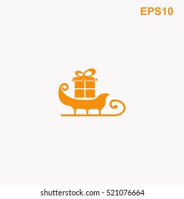 Shopping basket vector icon