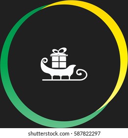 Shopping basket vector  icon