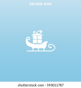 Shopping basket vector  icon.