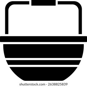 Shopping Basket vector icon. Can be used for printing, mobile and web applications.