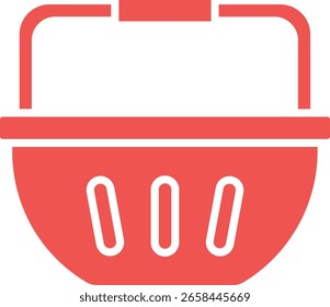Shopping Basket vector icon. Can be used for printing, mobile and web applications.