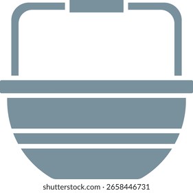 Icono de Vector de la cesta de la compra. Se puede utilizar para aplicaciones de impresión, móviles y de Web.