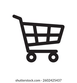 Shopping basket vector icon design
