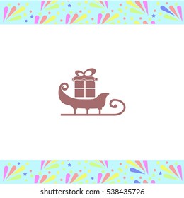 Shopping basket vector icon on white background. Isolated illustration. Business picture.