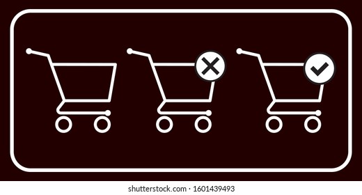 Shopping, basket vector icon. Simple element illustration from UI concept. Shopping, basket vector icon. Finance concept vector illustration.