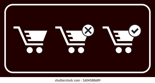 Shopping, basket vector icon. Simple element illustration from UI concept. Shopping, basket vector icon. Finance concept vector illustration.
