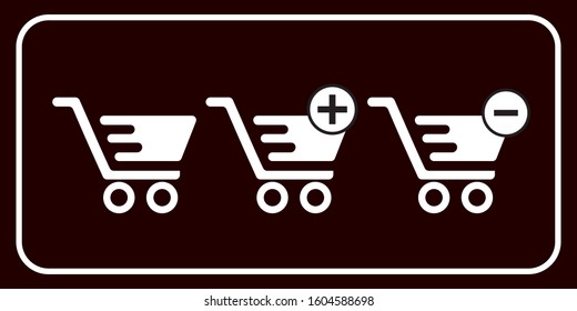 Shopping, basket vector icon. Simple element illustration from UI concept. Shopping, basket vector icon. Finance concept vector illustration.