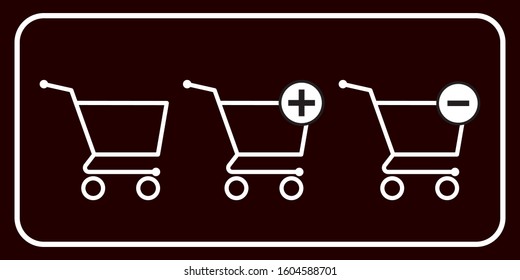 Shopping, basket vector icon. Simple element illustration from UI concept. Shopping, basket vector icon. Finance concept vector illustration.